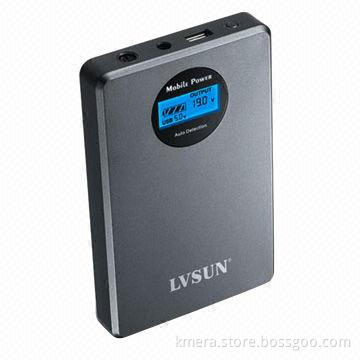 Business and Travelling Laptop Power Bank, 20,000mAh, LS-N20K, Sized 165 x 102 x 23mm